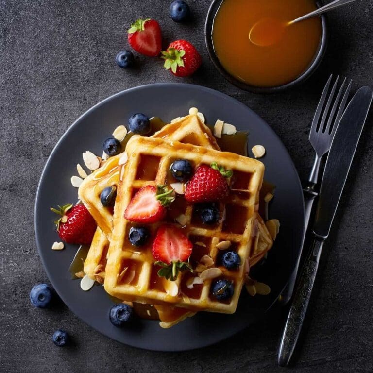 How to reheat waffles (Just like it’s freshly made!)
