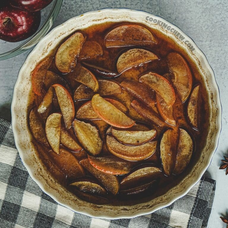 Baked Cinnamon Apple Slices | CookingChew Recipe + Tips
