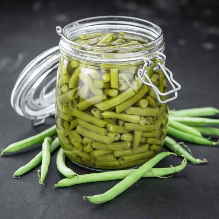 Canned green beans: Stuff you should know
