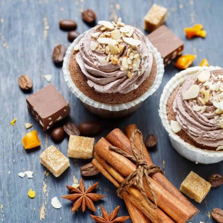 Easy Cinnamon Cupcakes From A Box Cake Mix