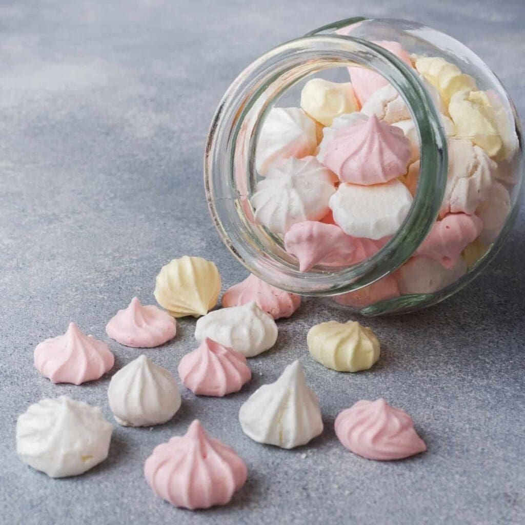 Meringue cookies without cream of tartar