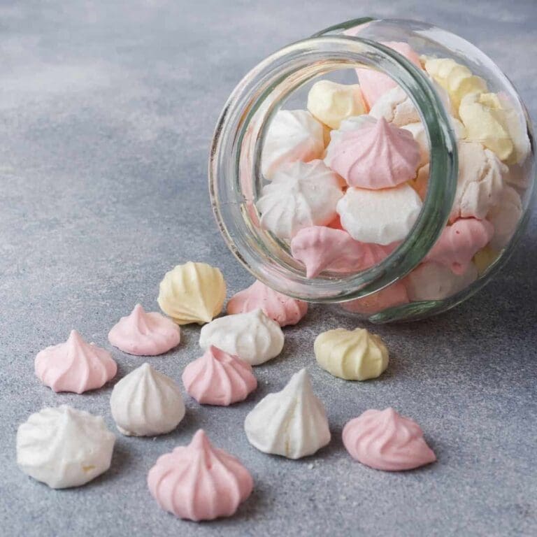 Meringue cookies without cream of tartar
