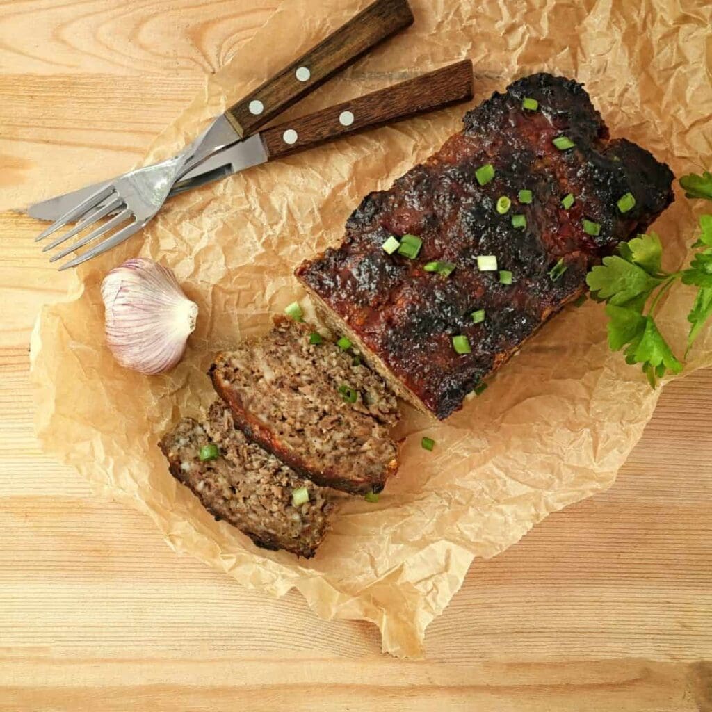 Stuffing Mix Meatloaf – Who Needs Plain Breadcrumbs?