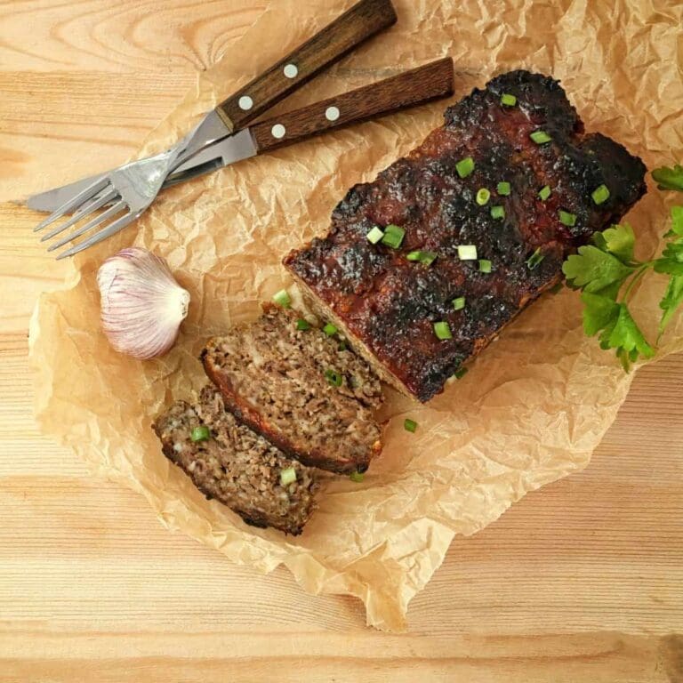 Stuffing Mix Meatloaf – Who Needs Plain Breadcrumbs?