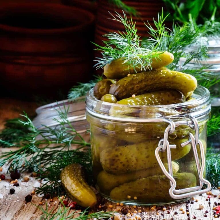 What is a gherkin? And is it any different from a pickle?