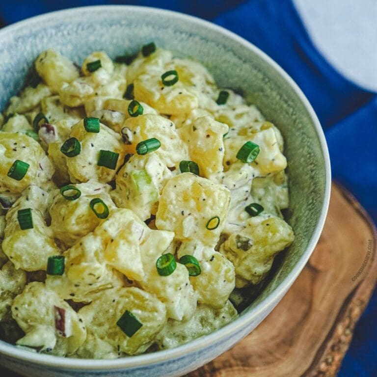 Easy Yukon Gold Potato Salad Recipe