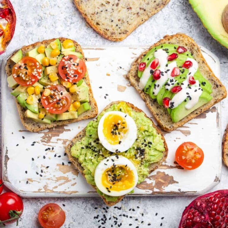 Avocado toast recipes