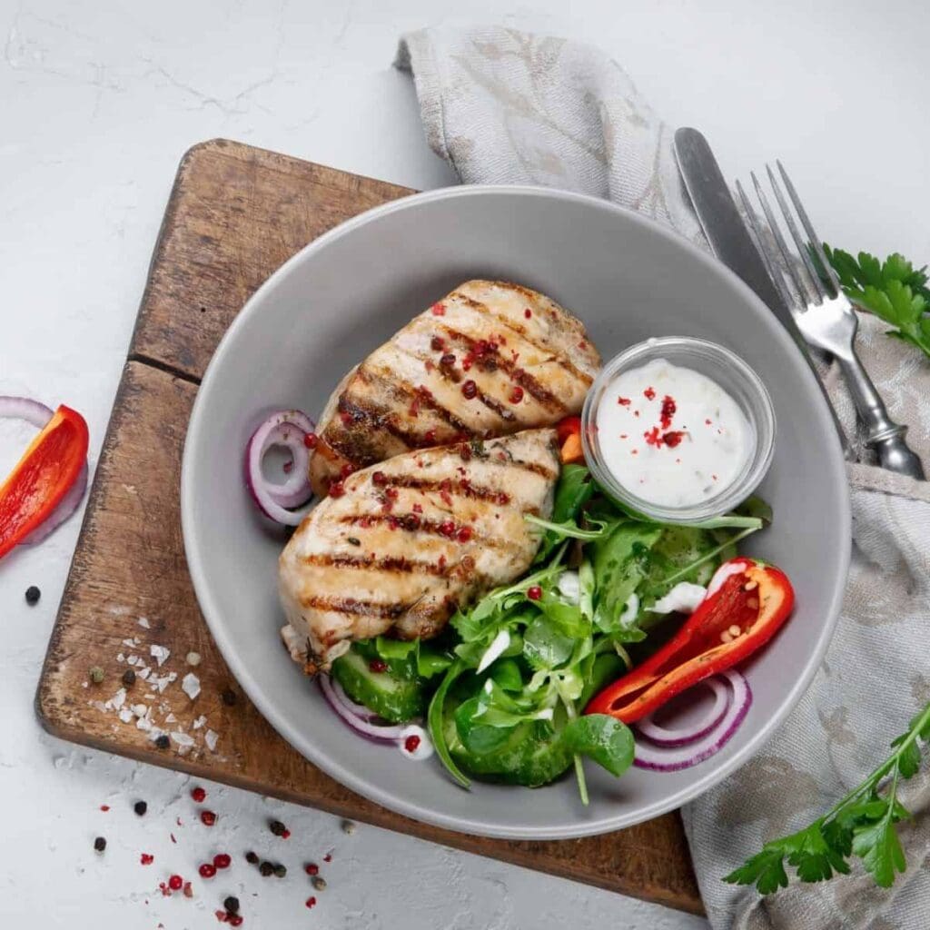 How to reheat grilled chicken
