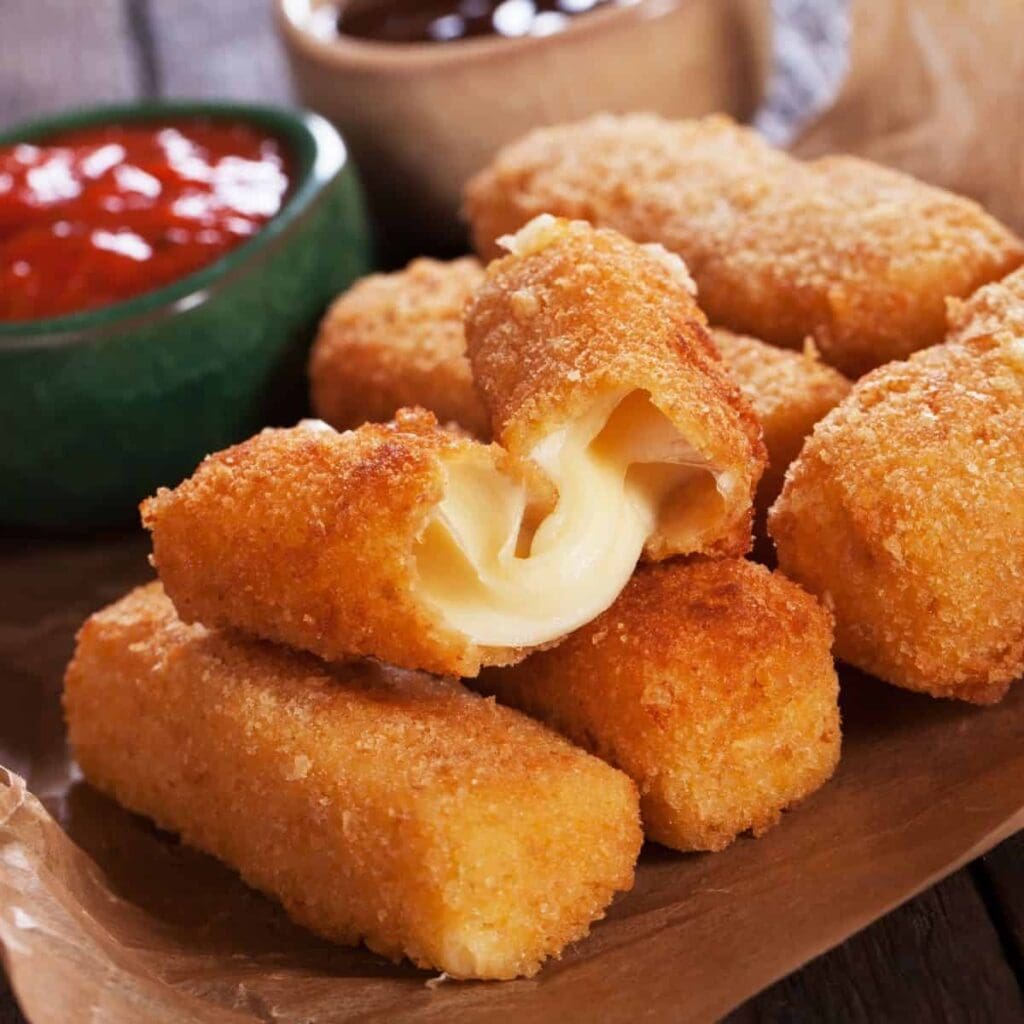 How To Reheat Mozzarella Sticks To Make Them Tasty Again!