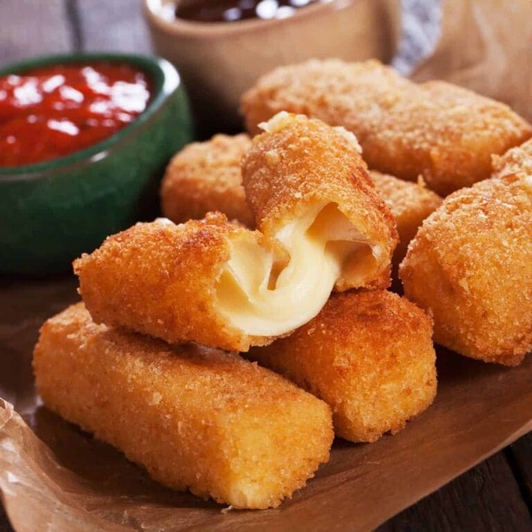 How To Reheat Mozzarella Sticks To Make Them Tasty Again!