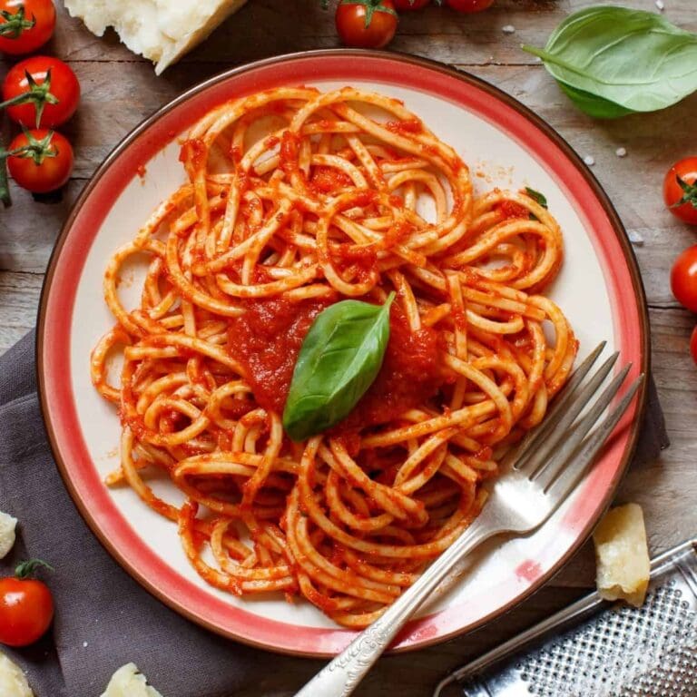 How to reheat spaghetti