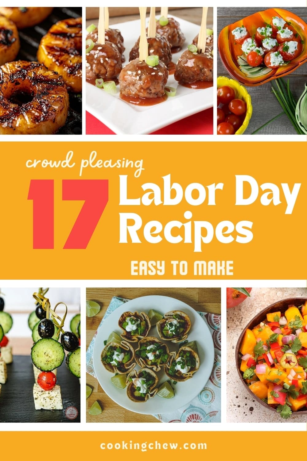 Unique Labor Day Appetizers for End of Summer BBQ