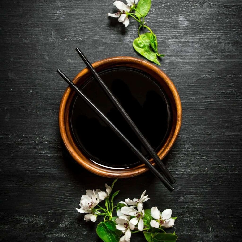 What is tamari and how does it differ from soy sauce?