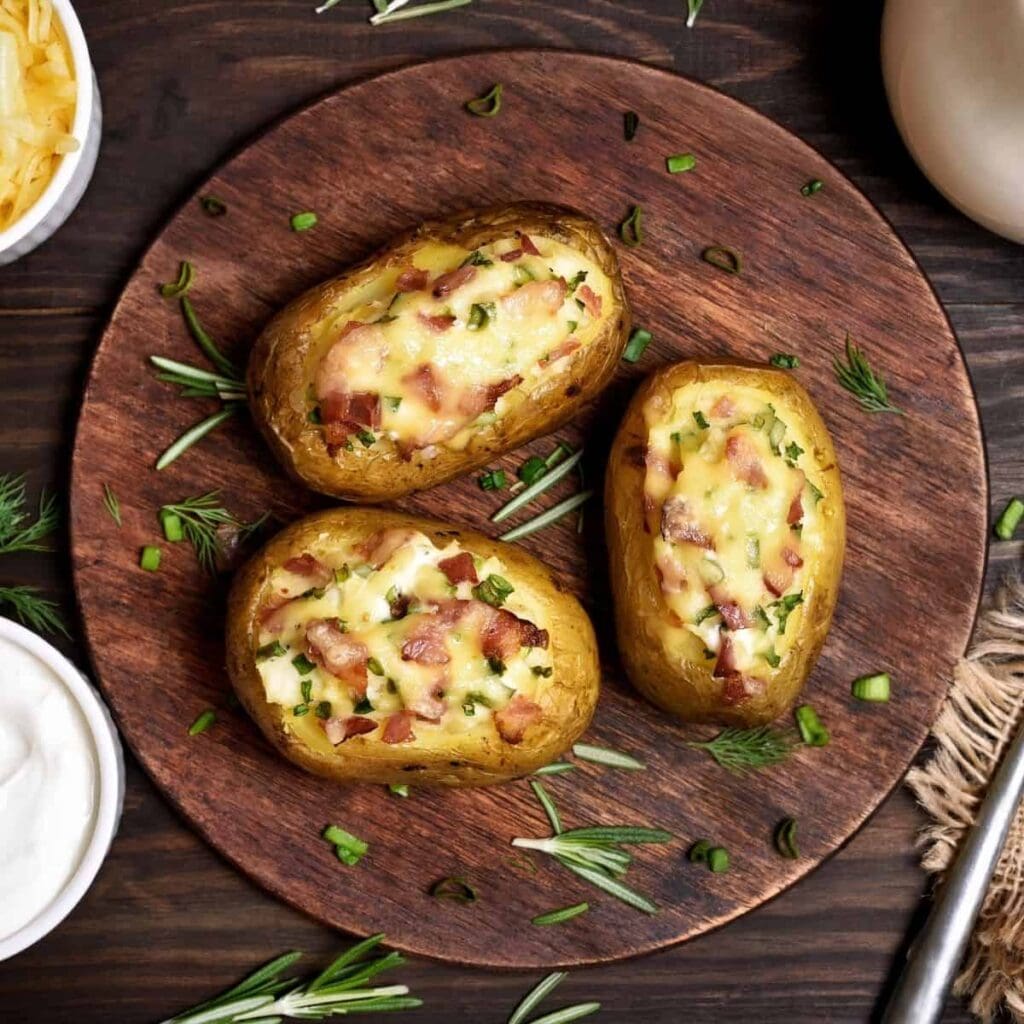 Air Fryer Baked Potato Recipe