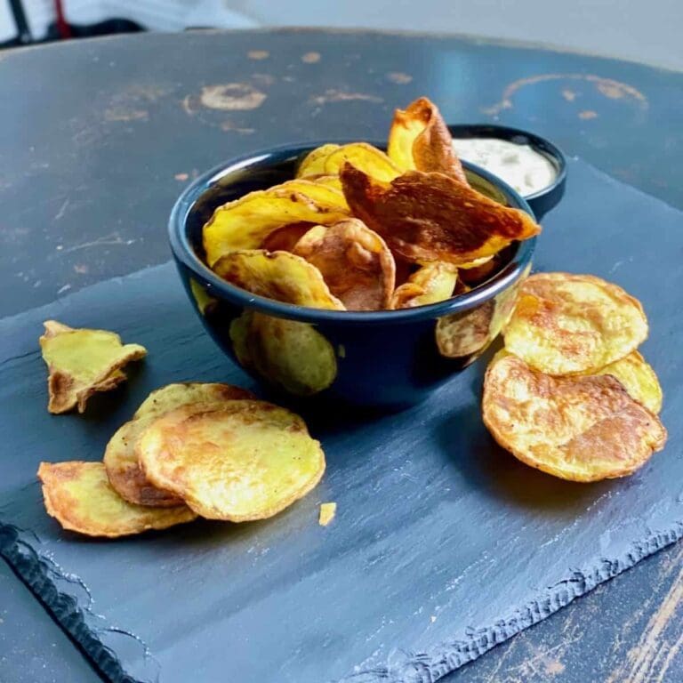 Air Fryer Potato Chips