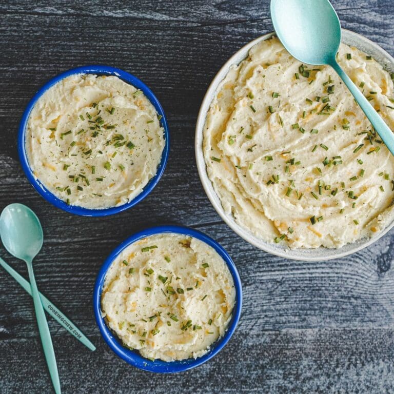 Cheesy Mashed Potatoes That Are Heaven Sent!
