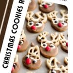 A classic photo of a Reindeer Cookies