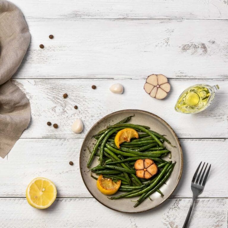 Garlic Green Beans