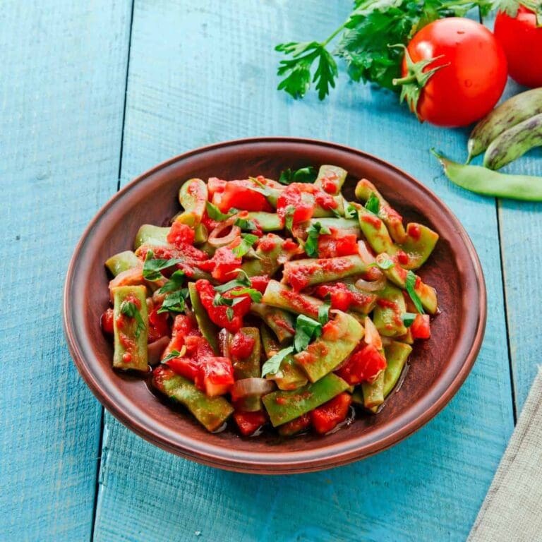 Green Beans With Tomatoes ­– The Side That Goes With Nearly Everything
