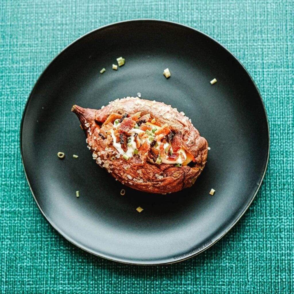 How To Cook A Sweet Potato In The Microwave
