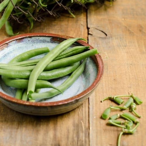 How To Trim Green Beans