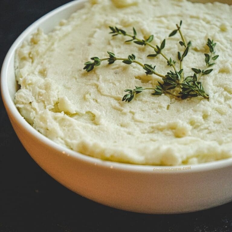 Microwave Mashed Potato Recipe