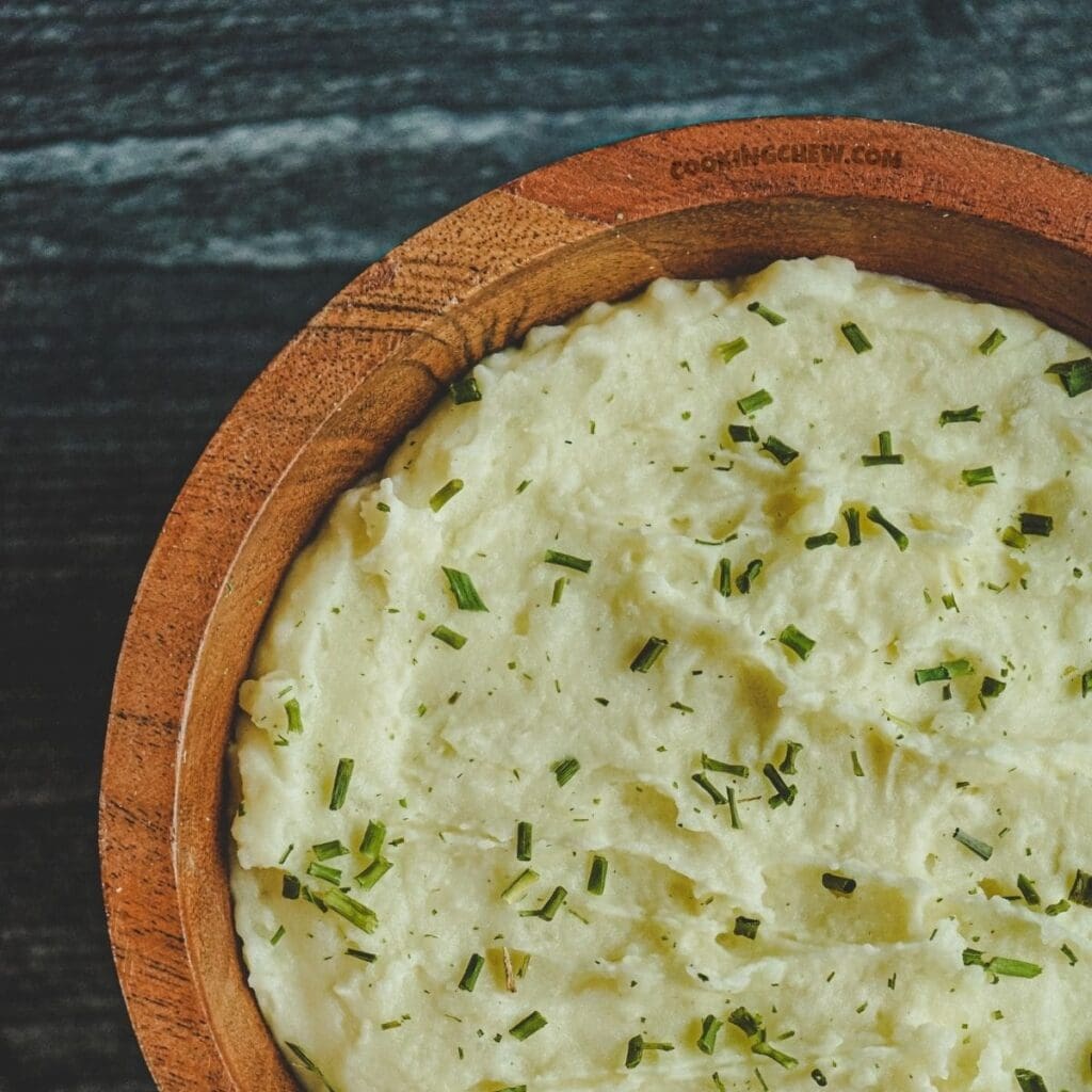 Sour Cream Mashed Potatoes