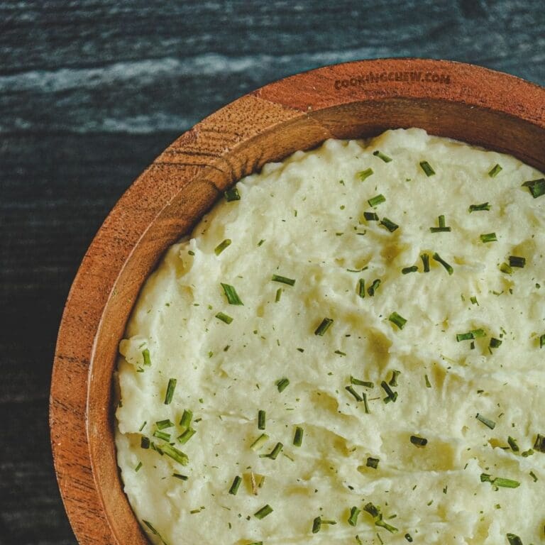 Sour Cream Mashed Potatoes