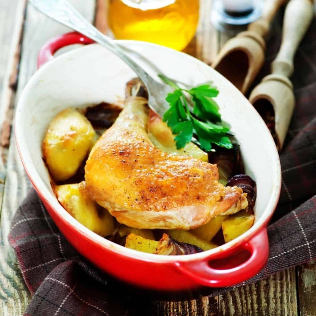 Baked Chicken Leg Quarters Recipes
