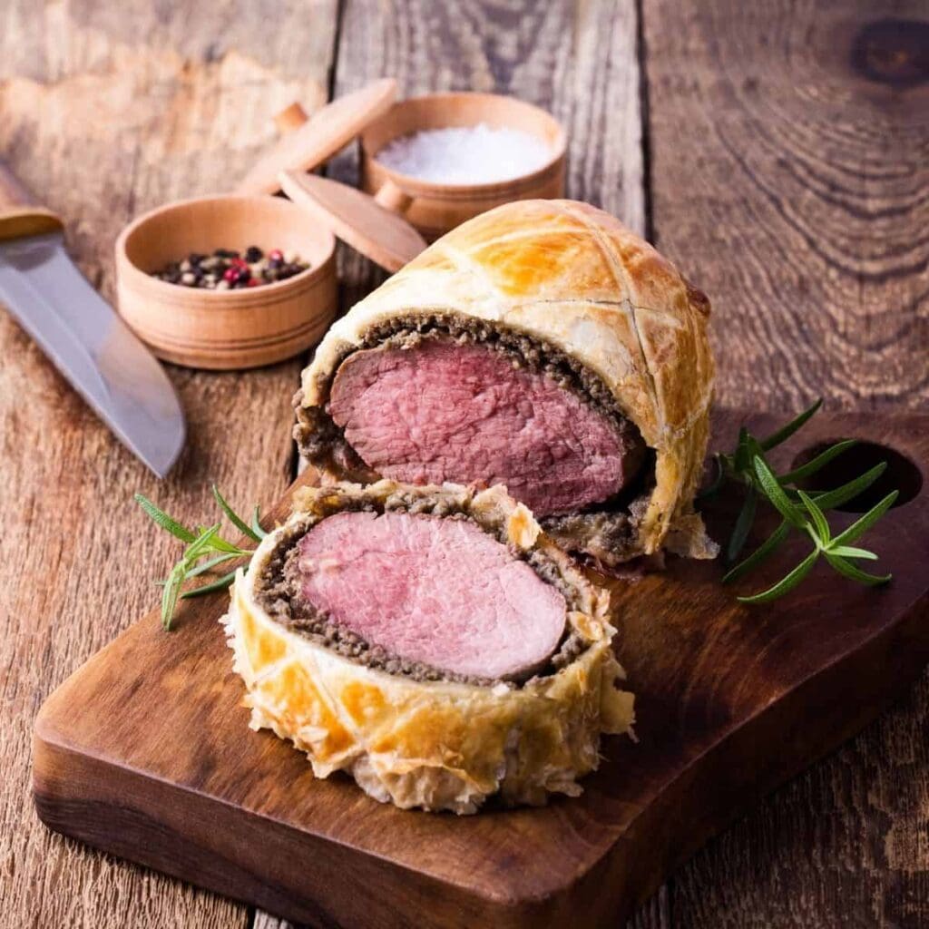 How To Reheat Beef Wellington