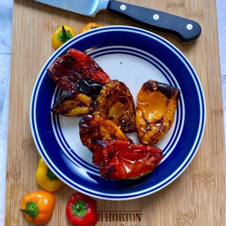 How To Roast Mini Peppers In The Air Fryer