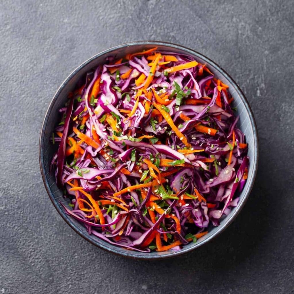 Red Cabbage Slaw Recipe