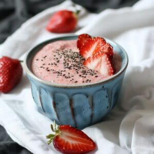 Quick and Easy Strawberry Chia Pudding Recipe