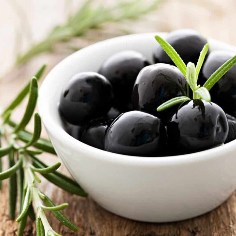 What Are Black Olives?