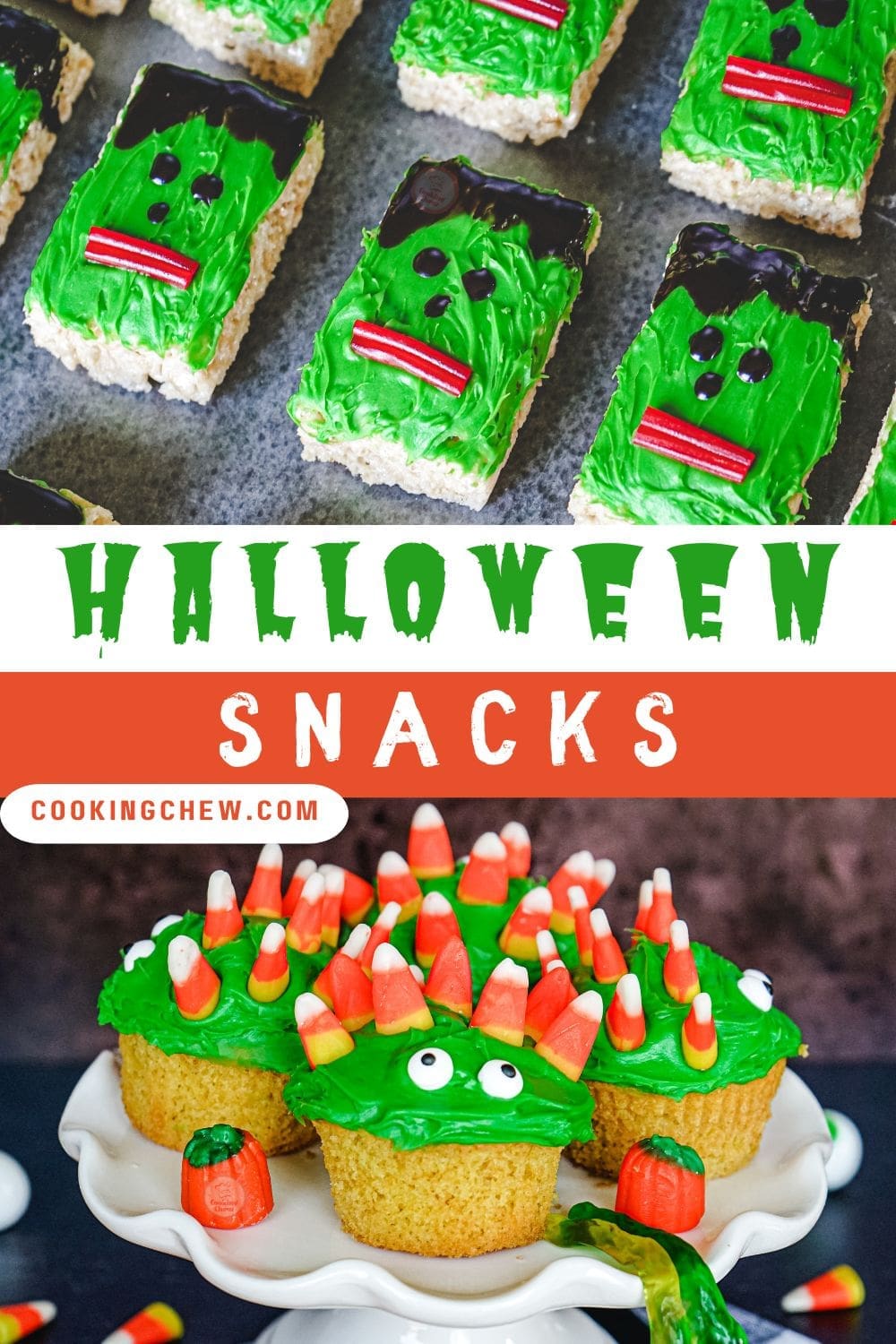 19 Easy Halloween Snacks for Parties That Are Fun and Festive