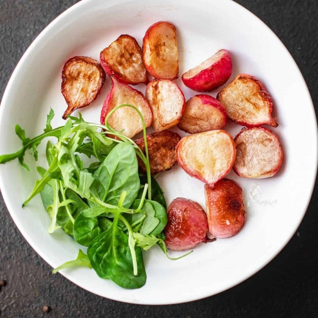 Air Fryer Radishes