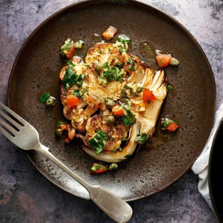 Cauliflower Steaks