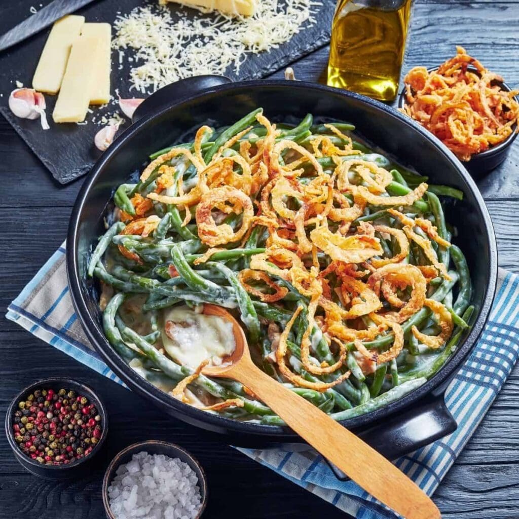How To Reheat Green Bean Casserole