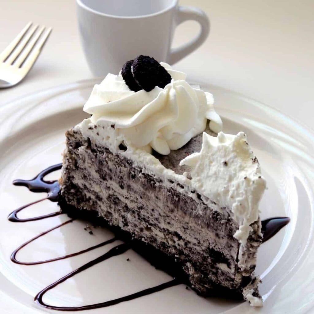 No-Bake Oreo Cheesecake