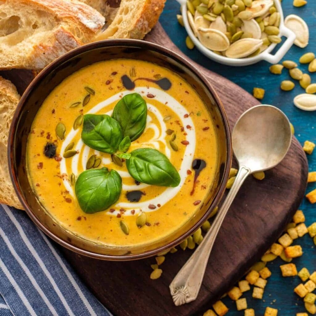 13 Glorious Pumpkin Soup Recipes