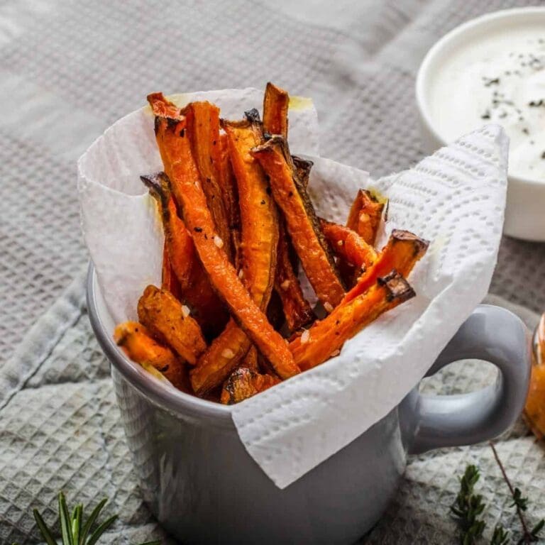 Air Fryer Carrots Recipe