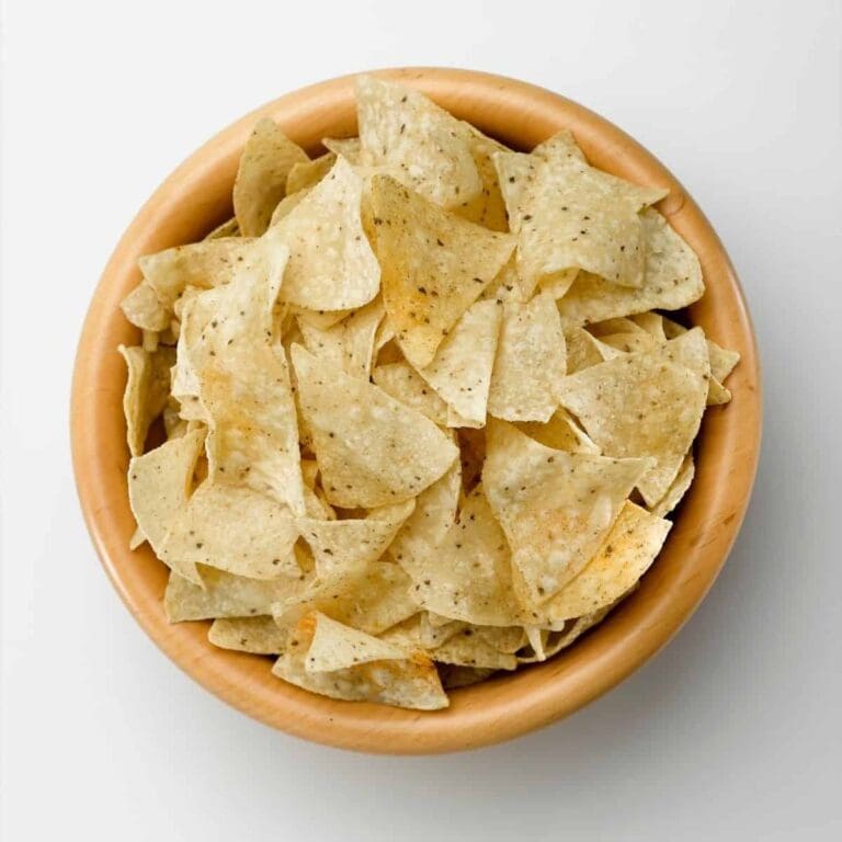 Air Fryer Tortilla Chips Recipe