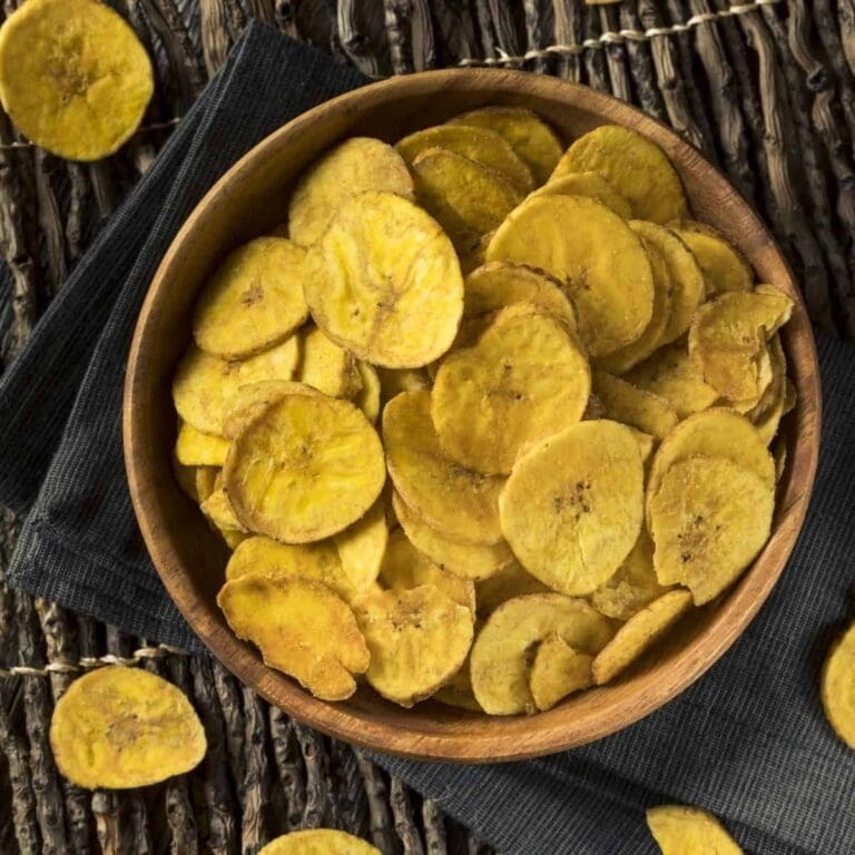 Air Fryer Banana Chips: Easy And Less Costly Than Store-Bought