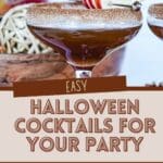 Boozy cocktails for a fun Halloween party