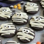 Beautifully Decorated Halloween Cookies for Parties