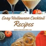 Easy and spooky Halloween party cocktails