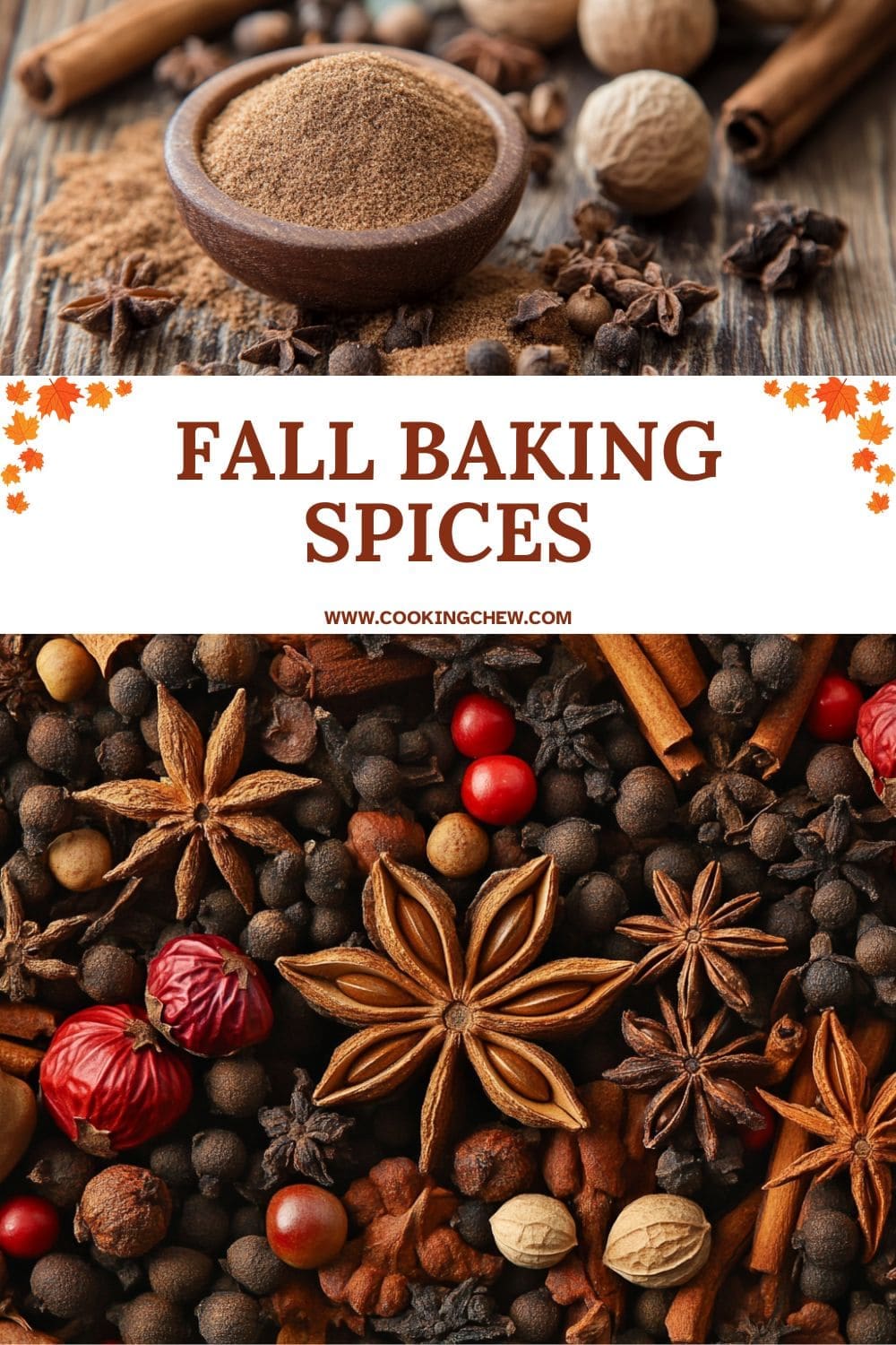 Cozy fall spice recipes perfect for holiday baking, including cookies and flavorful fall-inspired dishes.