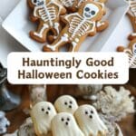 Fun and Easy Halloween Cookies Decorated for Parties