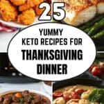 25 keto recipes for Thanksgiving dinner – healthy and delicious