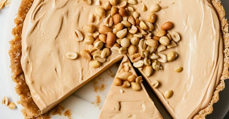 No Bake Peanut Butter Pie Recipe